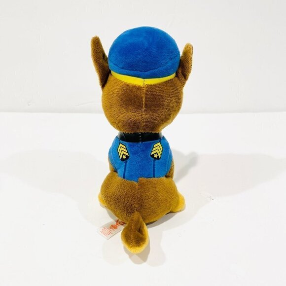 ty Paw Patrol Chase Puppy 7 1/2” Plush - Picture 3 of 4